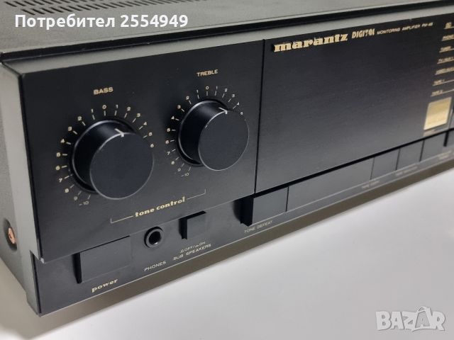 Marantz PM-45 Integrated Amplifier, снимка 7 - Ресийвъри, усилватели, смесителни пултове - 46190940