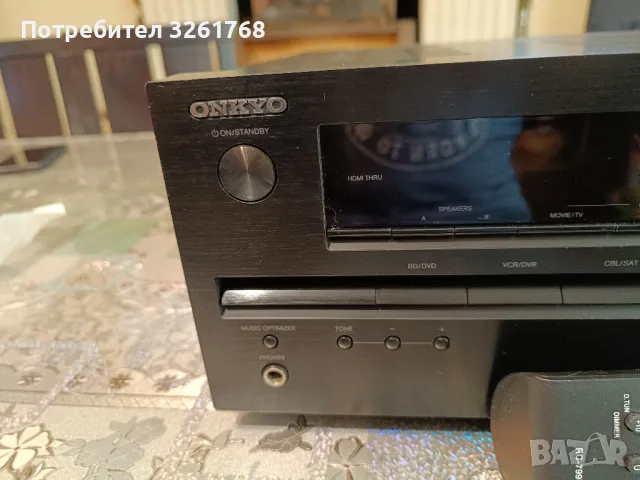 ONKYO HT-R558, снимка 10 - Ресийвъри, усилватели, смесителни пултове - 45592635