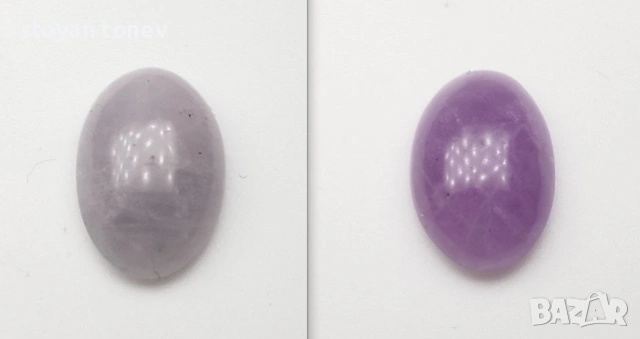 УЛТРА-РЯДЪК КОЛЕКЦИОНЕРСКИ КАМЪК – ЕСТЕСТВЕН ХАКМАНИТ С ПРОМЯНА НА ЦВЕТА ОТ БИРМА!, снимка 8 - Други - 53880804