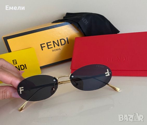 Слънчеви очила Fendi, снимка 4 - Слънчеви и диоптрични очила - 46807416