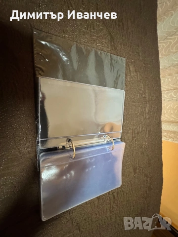 Класьор за банкноти , снимка 3 - Нумизматика и бонистика - 53373216