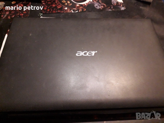 Продавам лаптоп модел ACER ASPIRE 5750G  2334G75 SERIES с изгоряла видео платка и изхабена батерия з