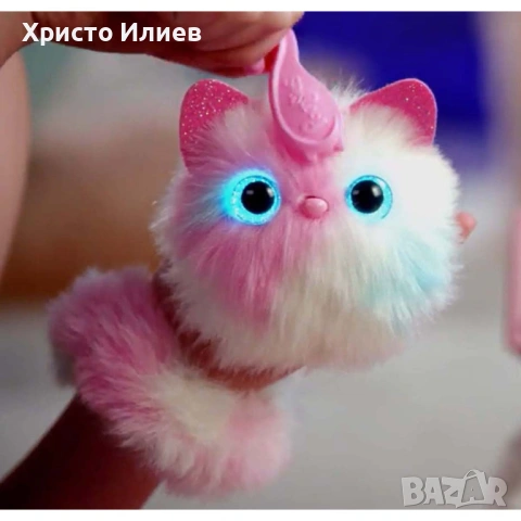 Интерактивно коте Pomsies Snowball ПОМСИ, снимка 2 - Образователни игри - 53281442
