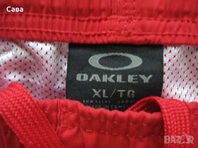 Шорти/бански OAKLEY  мъжки,ХЛ, снимка 1 - Бански - 46351841