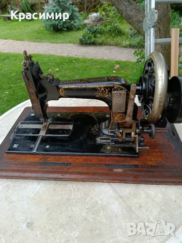 Стара немска шевна машина