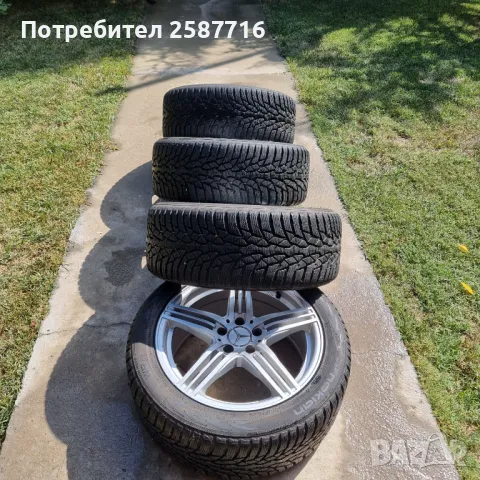 Джанти Mercedes AMG, снимка 3 - Гуми и джанти - 47228720