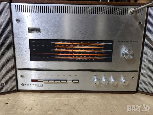 Telefunken R205, снимка 4 - Радиокасетофони, транзистори - 45733968