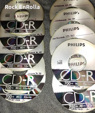 CD-R колекция с метъл групи !, снимка 4 - CD дискове - 49803900