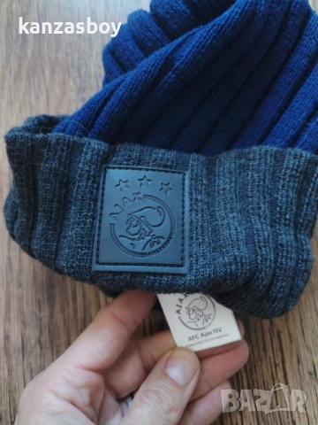 ajax fan cap - мъжка фен шапка КАТО НОВА, снимка 5 - Шапки - 52416934