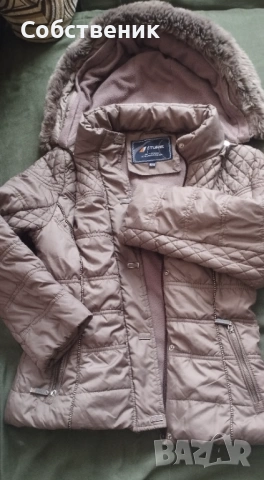 Чудесно зимно яке за момиче, снимка 2 - Детски якета и елеци - 54290382