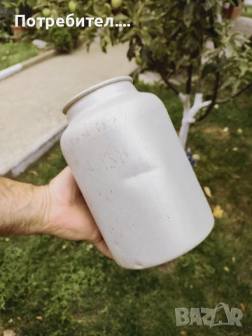 Алуминиево гюмче за мляко, снимка 3 - Съдове за готвене - 50982779