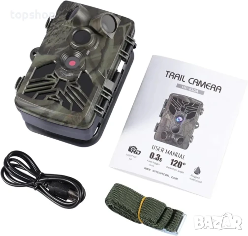 НОВА, ТЕСТВАНА, ПЕРФЕКТНА HC-810A Камера за наблюдение на диви животни 1080P 20MP HD..., снимка 5 - Екипировка - 50493364