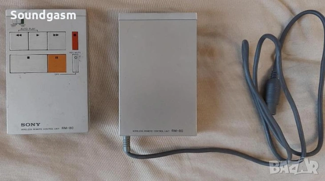 Търся дистанционно Sony RM 80