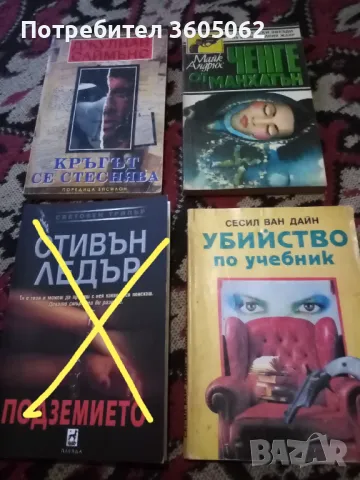 Книги втора употреба , снимка 3 - Художествена литература - 48825621