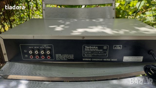 Technics sh-8044, снимка 12 - Еквалайзери - 46477938