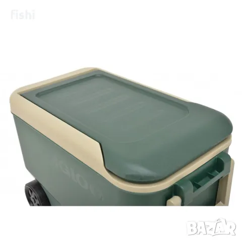 Хладилна кутия Igloo Wheelie Cool 38Qt, снимка 3 - Екипировка - 46860578