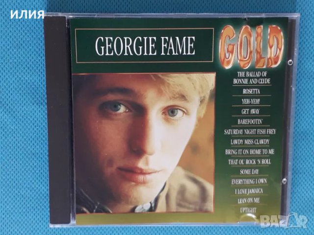 Georgie Fame – 1993 - Gold(Gold – GOLD 068)(Pop), снимка 1 - CD дискове - 47245891