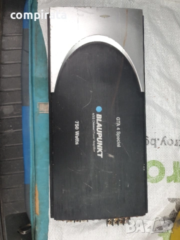 Усилвател Blaupunkt GTA 4 Special