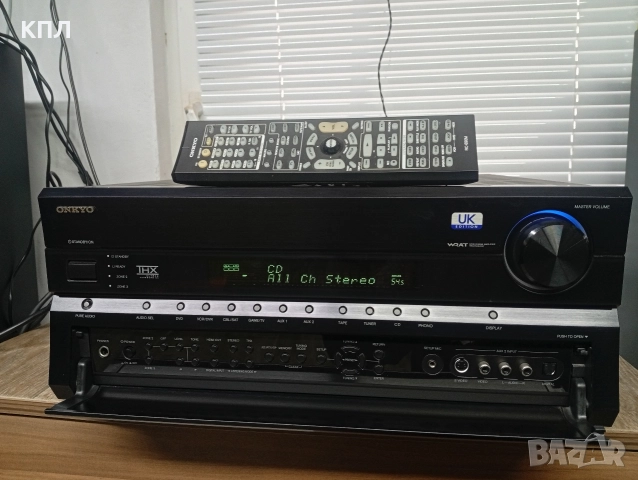 25 кг ресивър ONKYO TX-SR 875, снимка 7 - Ресийвъри, усилватели, смесителни пултове - 52809596