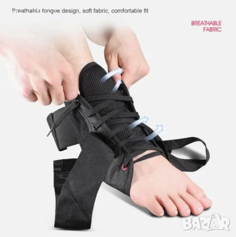 Ортеза за глезен със странични укрепващи елементи, снимка 4 - Ортези и протези - 51039704