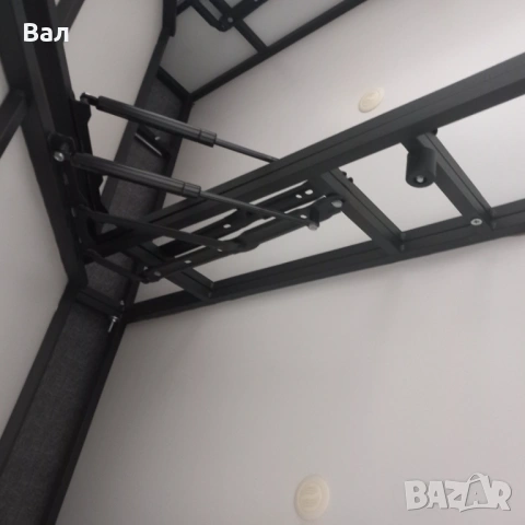 Спалня 150/200 – база Comfort + матрак Comfort, отлично състояние, снимка 4 - Спални и легла - 53486231