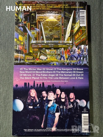 Iron Maiden - Metallica , снимка 8 - CD дискове - 54044806