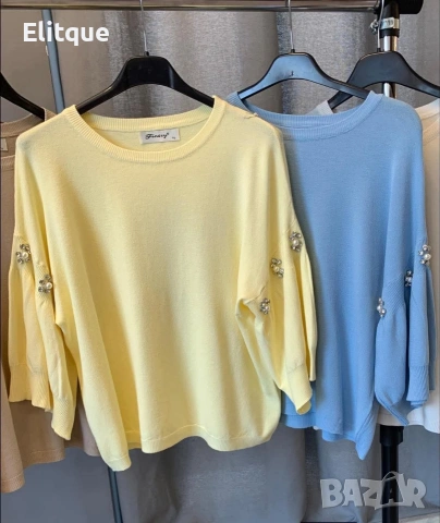 блузи, снимка 2 - Блузи с дълъг ръкав и пуловери - 53457402