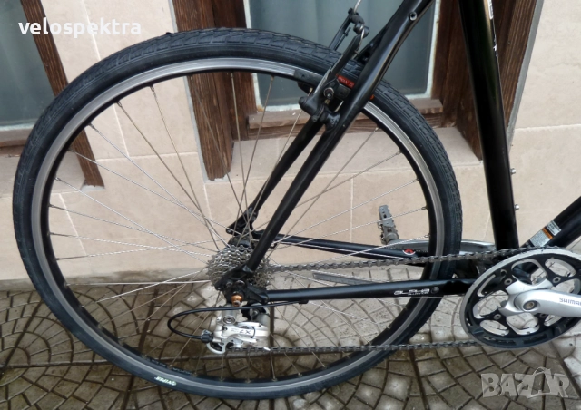 ТРЕК ФХ 7.5 ! Трекинг-Фитнес велосипед ! 1х9 скорости !, снимка 14 - Велосипеди - 52556632