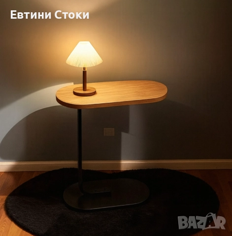 C-образна многофункционална масичка за кафе и лаптоп, снимка 13 - Маси - 52887736