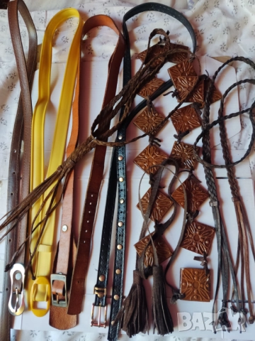 Дамски колан Мъжки колани Колани от естествена кожа Колан от еко кожа Колани от плат Ластичен колан, снимка 14 - Колани - 52253993