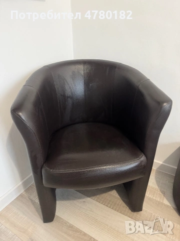 Фотьойл еко кожа Аико , снимка 5 - Дивани и мека мебел - 54018863