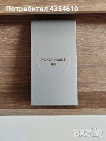 Най новият Honor magic 8 pro 512 GB с осем ядрен процесор!, снимка 3 - Телефони с две сим карти - 53899996