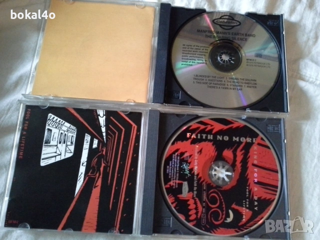 Дискове рок -3, снимка 3 - CD дискове - 51125437