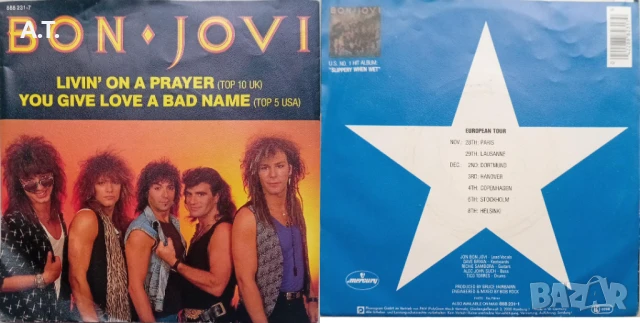 Vinnie Vincent,Madonna, , снимка 5 - Грамофонни плочи - 50953453