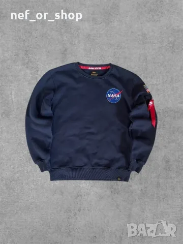 Горнище - Alpha Industries & NASA, снимка 1