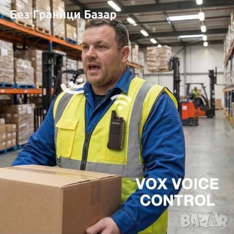 Нови Baofeng T22 уоки токи 2 броя 16 канала 1500mAh радиостанции, снимка 5 - Друга електроника - 53822949