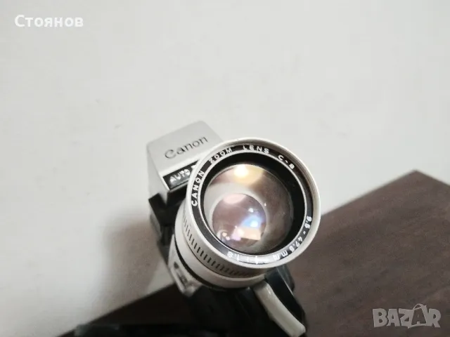 Кинокамери 8mm. Canon 518 Super 8,Canon CINE CANONET 8, Canon XL310 Japan , снимка 13 - Камери - 49439120