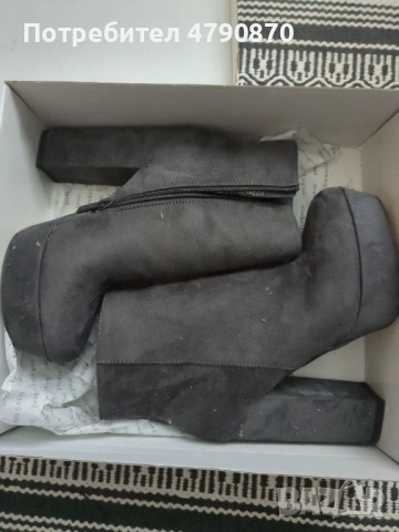 Нови боти DeeZee 38 номер, снимка 3 - Дамски боти - 54130688