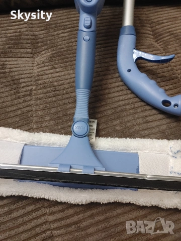 Стъклочистачка с контейнер за препарат/вода, снимка 2 - Други стоки за дома - 53975475