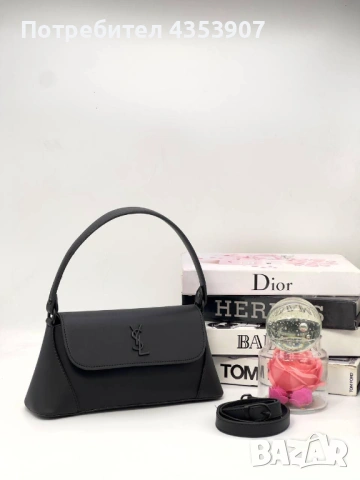  Дамски чанти Saint Laurent, снимка 5 - Чанти - 53520443