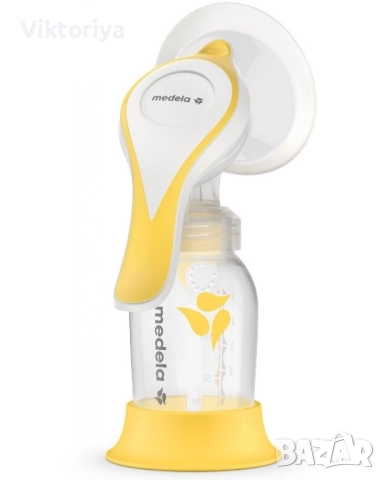 Чисто нова! Medela Harmony Двуфазна ръчна помпа за кърма , снимка 3 - Помпи за кърма - 52343250