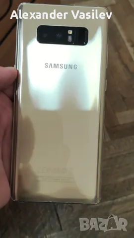 Samsung Galaxy Note8, снимка 3 - Samsung - 49467256