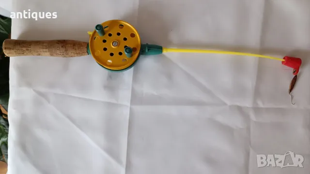 Въдица - DELFIN - Made in Finland - много добро състояние, снимка 1