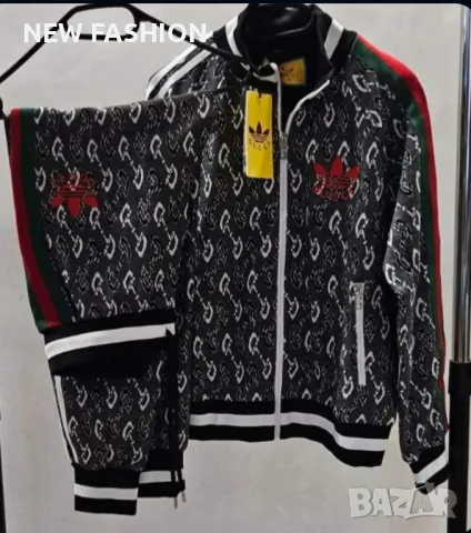 Дамски Екип : S, M: GUCCI - ADIDAS , снимка 1 - Спортни екипи - 46948974