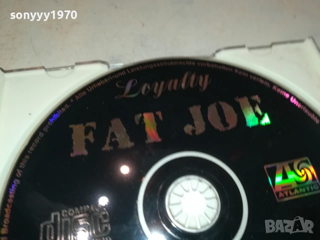 FAT JOE CD 1607251204, снимка 8 - CD дискове - 51038315