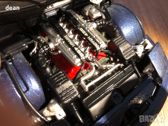 Колекционерско Ferari 456 GT, снимка 11 - Колекции - 53770575