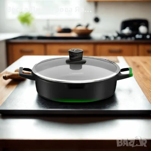 Комплект касерола с капак Lexical, снимка 2 - Съдове за готвене - 49866502