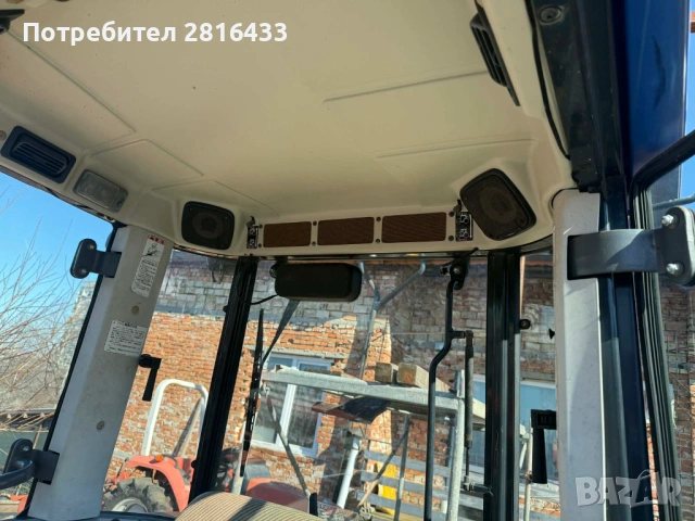 Трактор ISEKI AT50, снимка 8 - Селскостопанска техника - 53622642