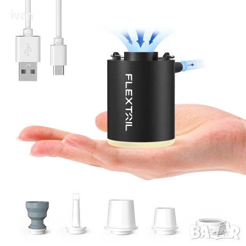 намаление Flextial компактна и мощна къмпинг помпа 