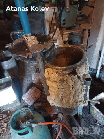Парна преса за восък , снимка 2 - Други машини и части - 52449046